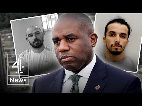 Lammy admits prison system ‘broken’ after mistaken releases