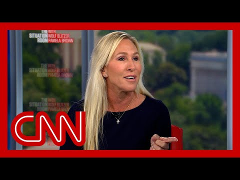 Marjorie Taylor Greene responds to AOC’s ‘revenge tour’ claim