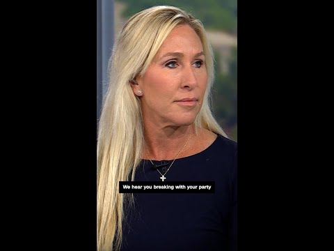 Marjorie Taylor Greene responds to AOC’s ‘revenge tour’ claim