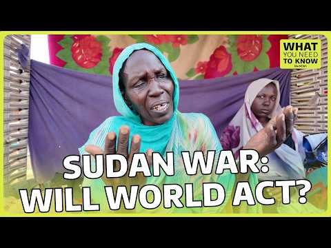 Is the world turning a ‘blind eye’ to the Sudan war? | ITV News
