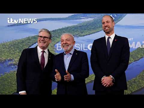 ‘Climate change is not a distant threat’: Prince William issues climate warning at COP30 | ITV News