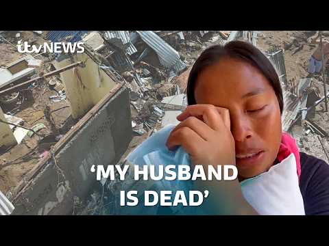 Typhoon Kalmaegi causes destruction in South East Asia | ITV News