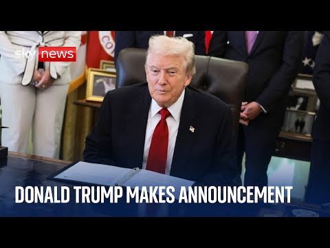 Donald Trump and RFK Jr announce ‘historic agreement’ in Oval Office