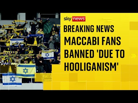 Maccabi Tel Aviv fan ban was due to ‘significant levels of hooliganism’ | EXCLUSIVE