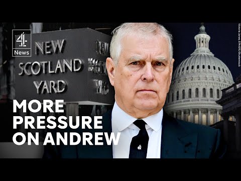 Andrew under pressure to answer Epstein questions in the US