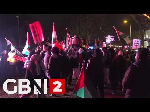 WATCH: Live outside Villa Park ahead of match with Maccabi Tel Aviv