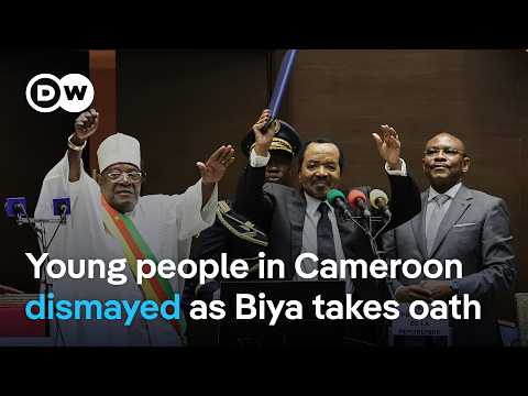 Cameroon’s opposition up in arms as 92-year-old Biya sworn in for seven year term | DW News