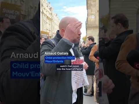 Childlike sex doll scandal sparks protest at Paris Shein store opening | DW News