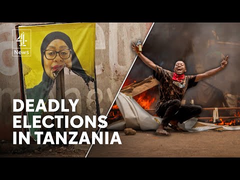 Tanzania president re-elected in disputed vote marred by deadly protests