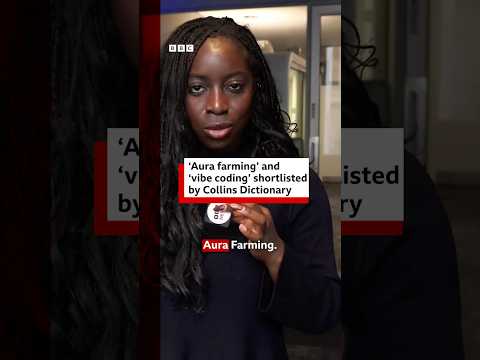 ‘Vibe coding’ has been named word of the year by the Collins Dictionary. #BBCNews