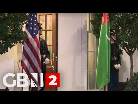 WATCH: Donald Trump meets with Central Asia leaders at The White House