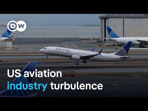 US gov’t shutdown upheaval leads to mass airport delays and aviation industry turbulence | DW News