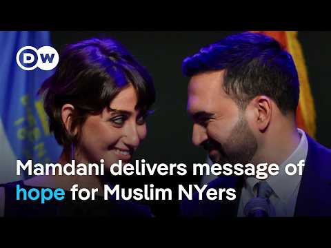 Mamdani’s historic win — Start of a new era for New York’s Muslims? | DW News