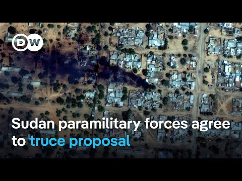 What conditions are the Sudanese Armed Forces demanding for a ceasefire with the RSF? | DW News