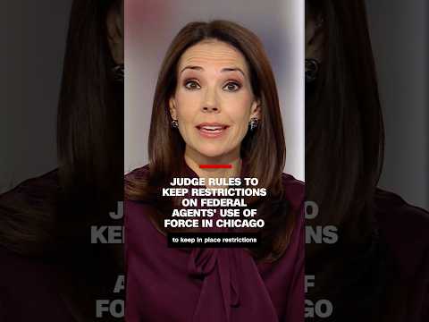 Hear why judge ruled to keep restrictions on federal agents’ use of force in Chicago