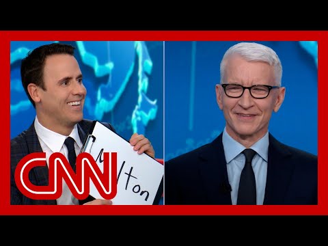 ‘The Mentalist’ shares his tricks with Anderson Cooper