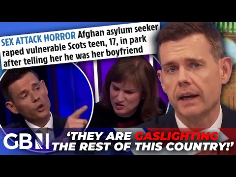 Matt Goodwin SILENCES Question Time panel with brutally honest rant on illegal migrant crime