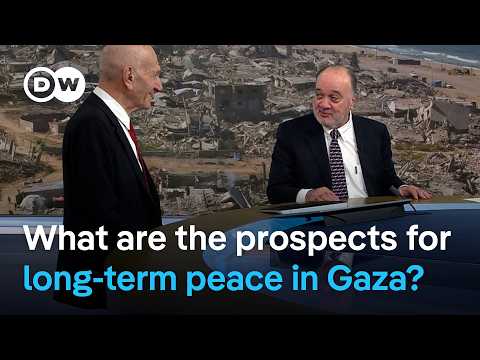 Olmert on lasting peace: ‘We are prepared to fight for it’ | DW News