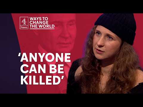 Pussy Riot – Masha: life in Russian prison