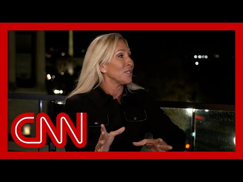 MTG criticizes shutdown as ‘a you-know-what measuring contest’ between men in leadership