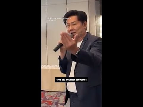 Miss Universe contestants walk out mid-event