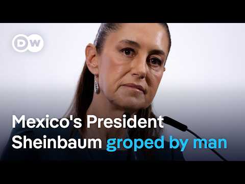 Sheinbaum takes a stand against sexual harassment | DW News