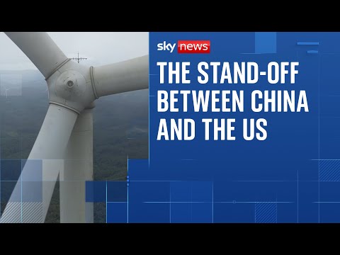 Why is China leading in renewable technology and development?