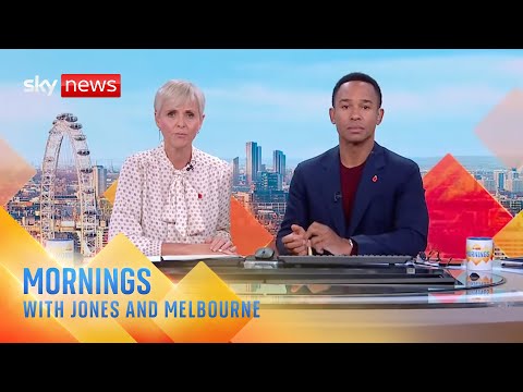 Mornings with Jones and Melbourne | A prison governor tells Sky News the public is being put at risk
