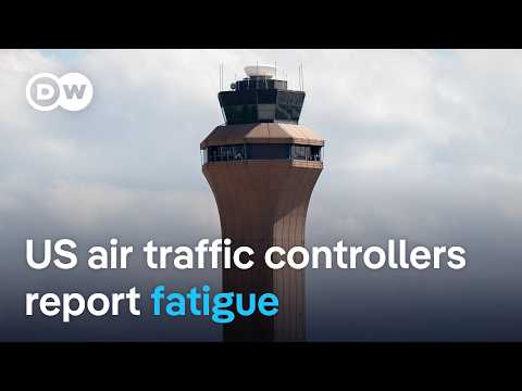 Shutdown shortages: How chaotic will things get at US airports? | DW News