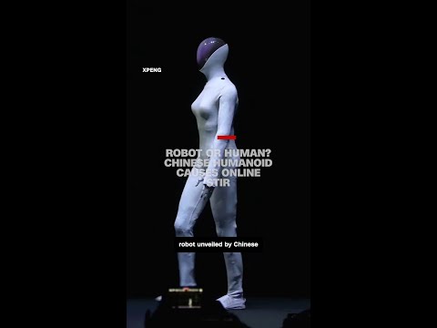 Robot or human? Chinese humanoid causes online stir