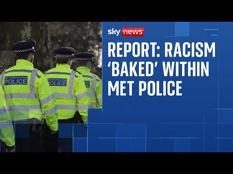 Anti-black discrimination ‘baked’ into Met Police, report finds