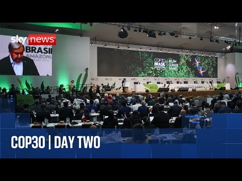 World leaders gather at COP30