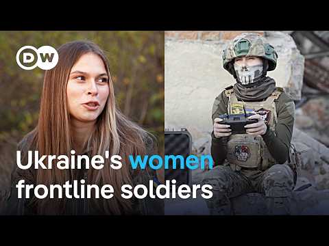 What difference can female soldiers make on Ukraine’s battlefields? | DW News