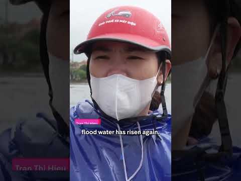 Typhoon Kalmaegi kills 5 people in Vietnam