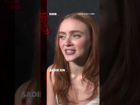 ‘Breaks my heart’ – Stranger Things cast on final season. #MillieBobbyBrown #Djo #SadieSink #BBCNews