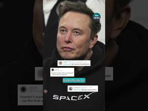 A group of Chinese astronauts face a delayed return to Earth #itvnews #space #china