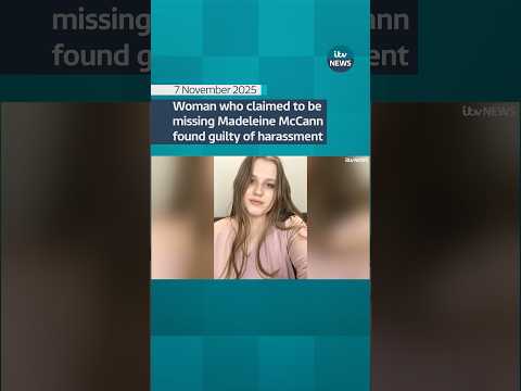 Woman who claimed to be missing Madeleine McCann found guilty of harassment