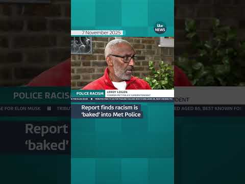 Discrimination is ‘baked’ into the HR systems of the Metropolitan Police, review finds #itvnews