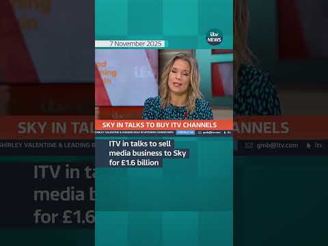 ITV has confirmed early-stage talks over a possible sale of its broadcasting arm to Sky #itvnews