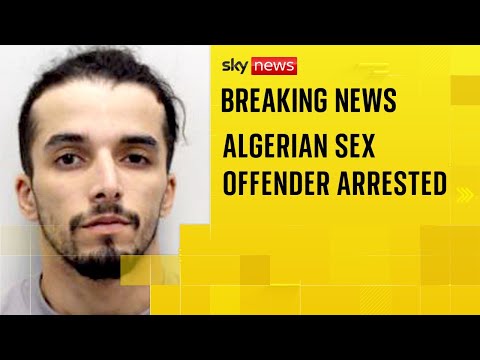 Algerian sex offender mistakenly released from Wandsworth prison arrested