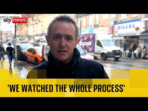 Sky’s Tom Parmenter explains how he came to be at the scene of sex offender’s arrest