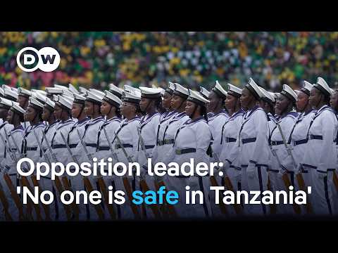Can Tanzania’s opposition challenge Samia Suluhu Hassan’s 97% victory? | DW News