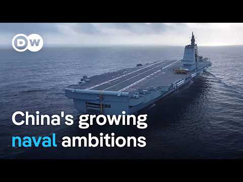 China debuts world’s most advanced aircraft carrier ‘Fujian’ | DW News