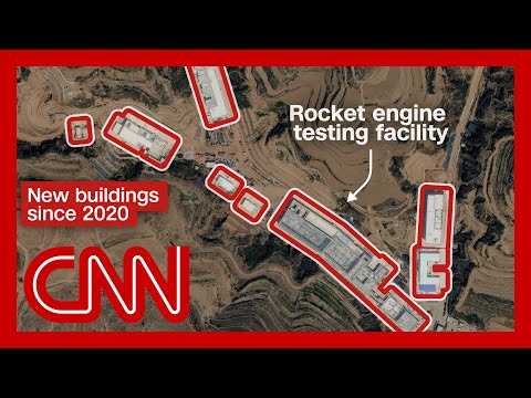 Satellite images show dramatic growth of China’s military production sites