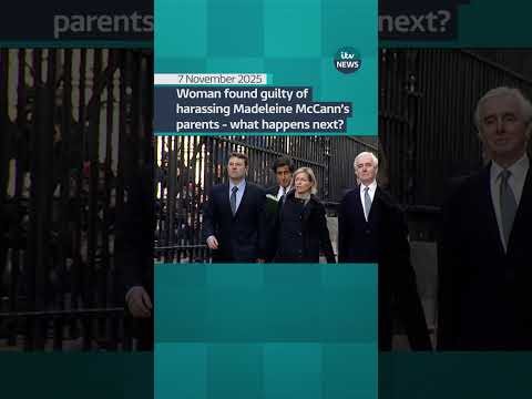 Woman found guilty of harassing Madeline McCann’s parents- what happens next?