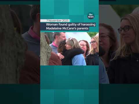 Woman found guilty of harassing Madeline McCann’s parents