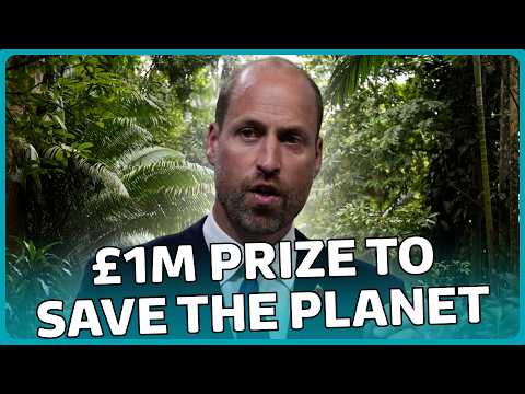 Behind the scenes in Brazil as Prince William delivers royal wakeup call | ITV News