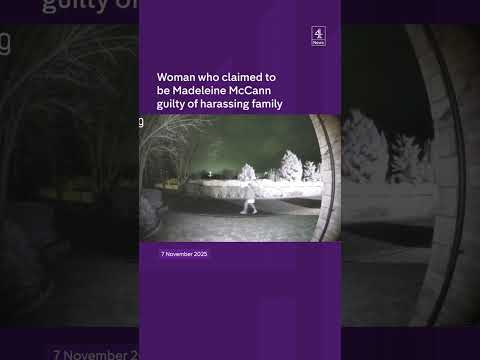 Madelein McCann impostor guilty of harassment
