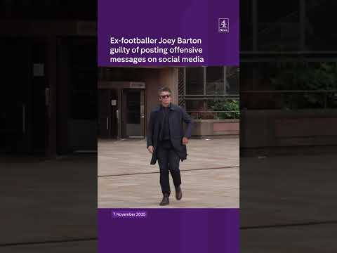 Joey Barton guilty over offensive posts