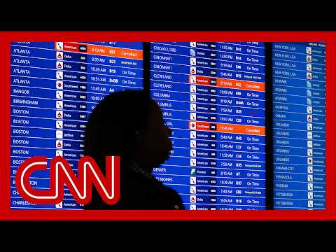 Flights cut at dozens of major US airports